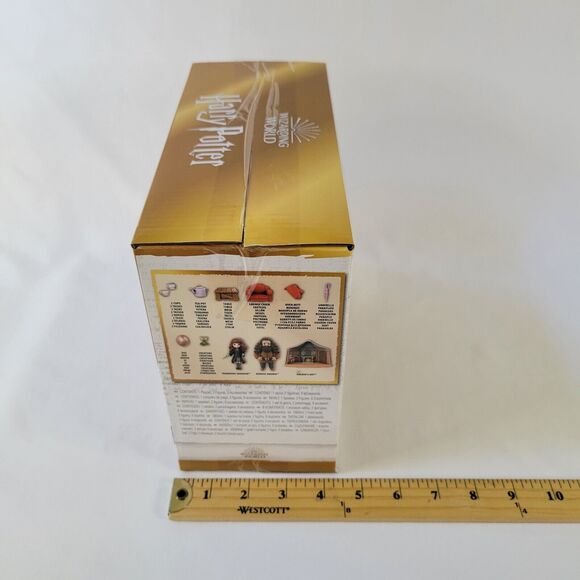 Wizard Harry Potter Magical Minis Hagrid Hut Playset Norbert Figure Toy Hermione - Picture 14 of 14